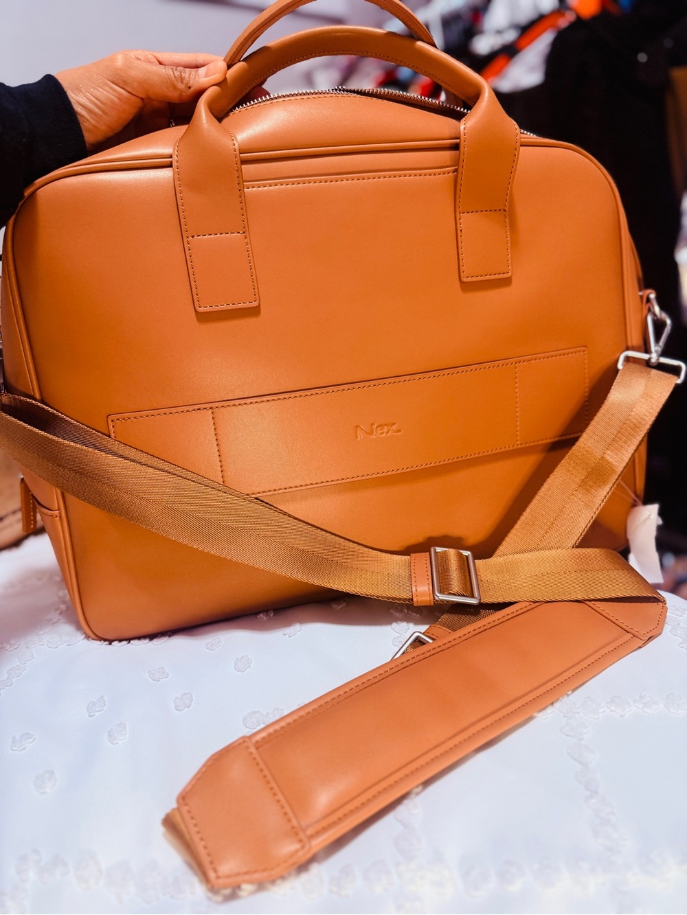 Nex Luggage Pioneer Duffel Bag - Limited Hawaii Edition Saddle Tan